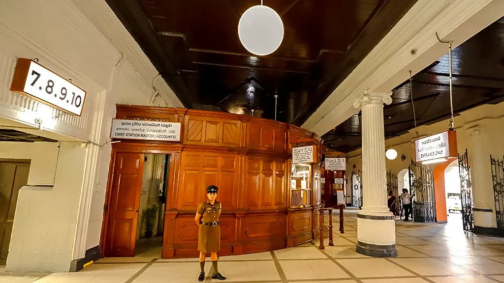 station interiors