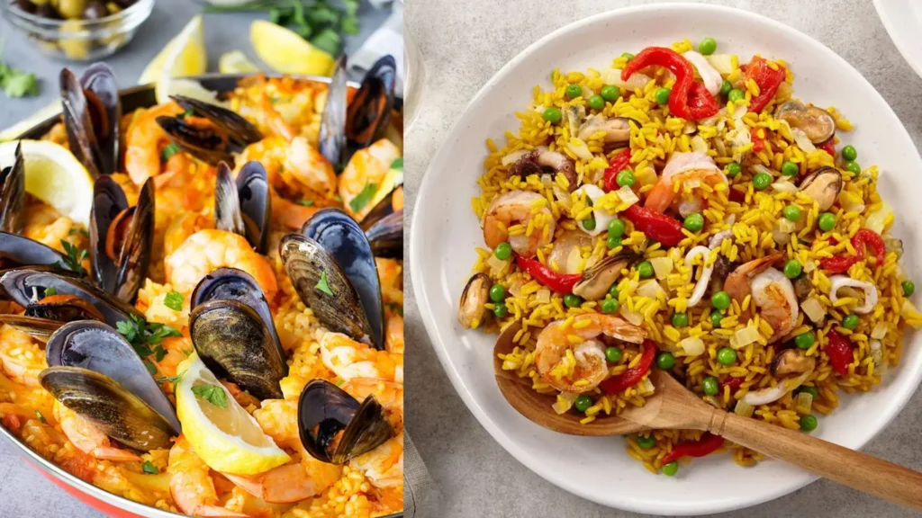 Sea food rice