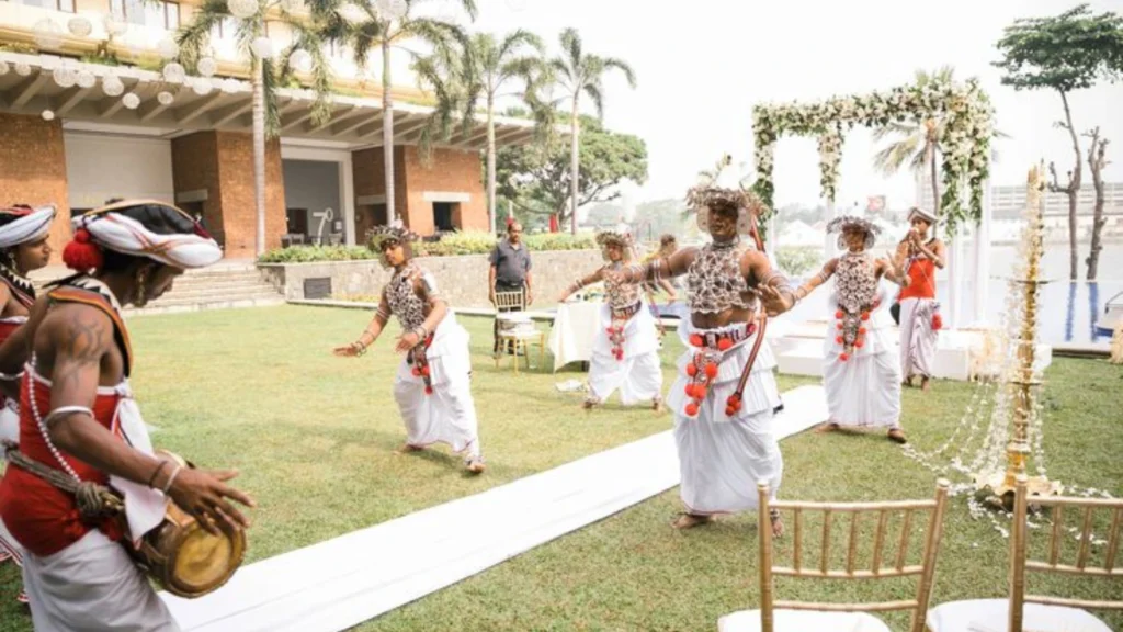Traditional drummers