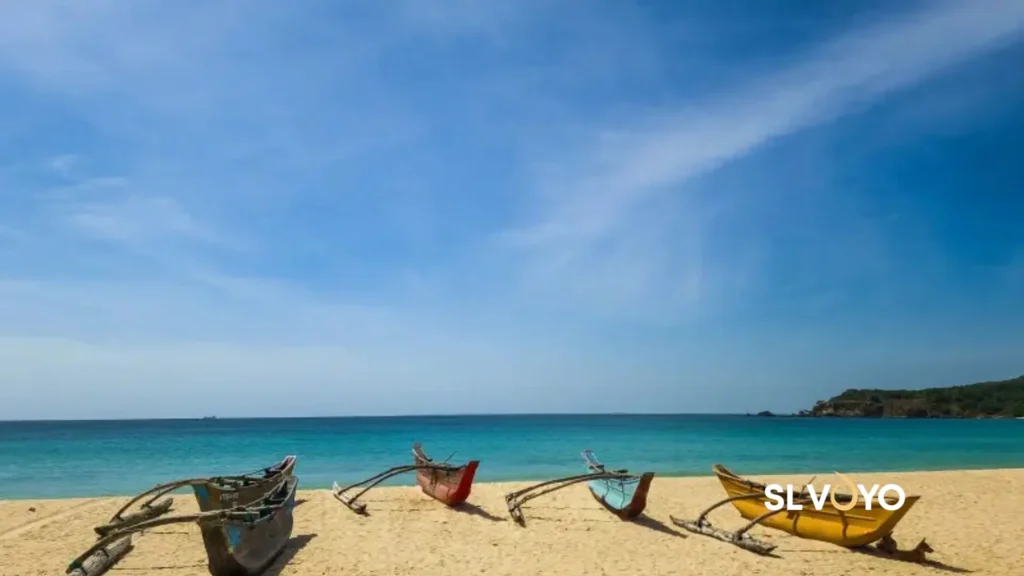 Trincomalee beach