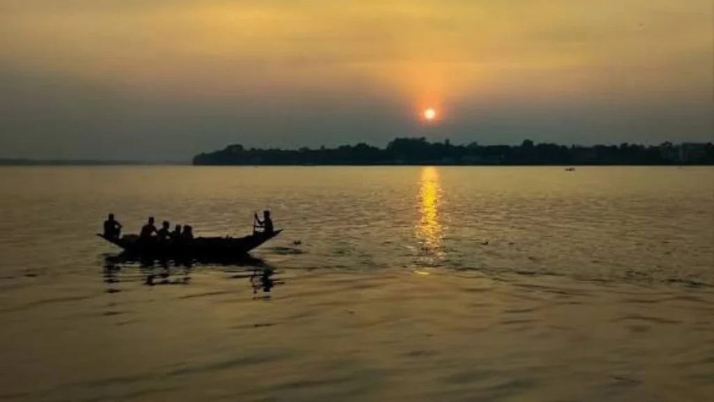 Walave Ganga sunset