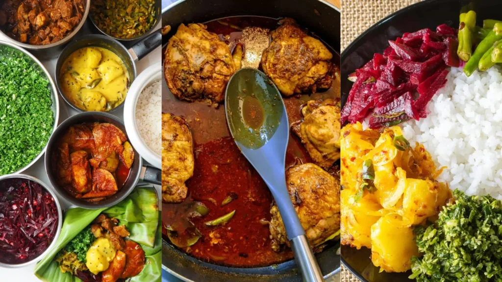 sri lanka authentic foods