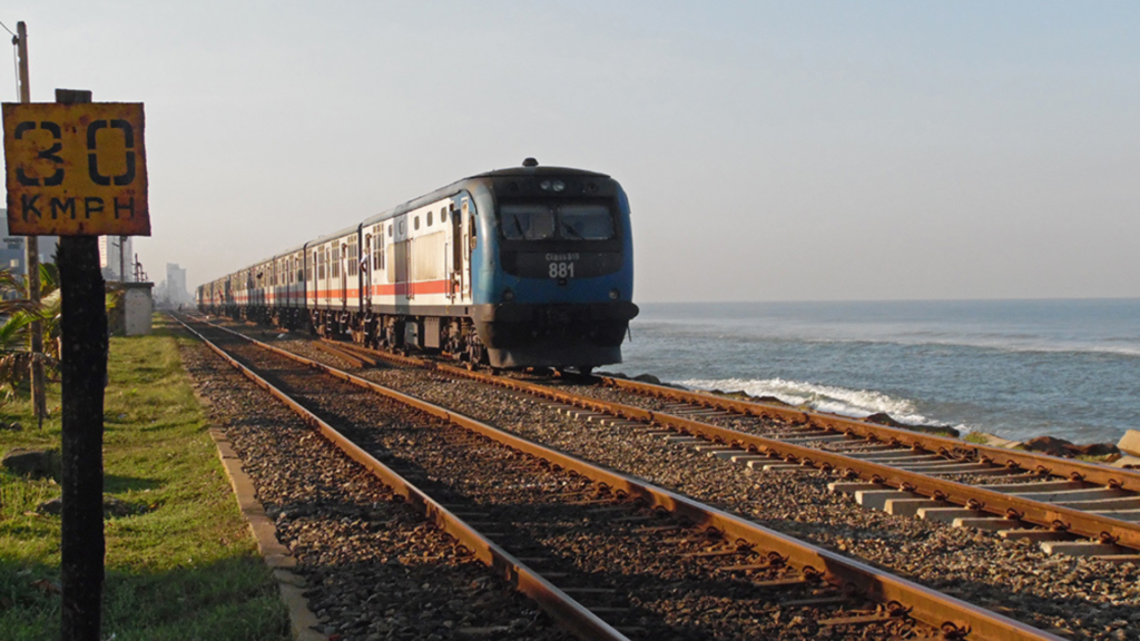 Bamba railway