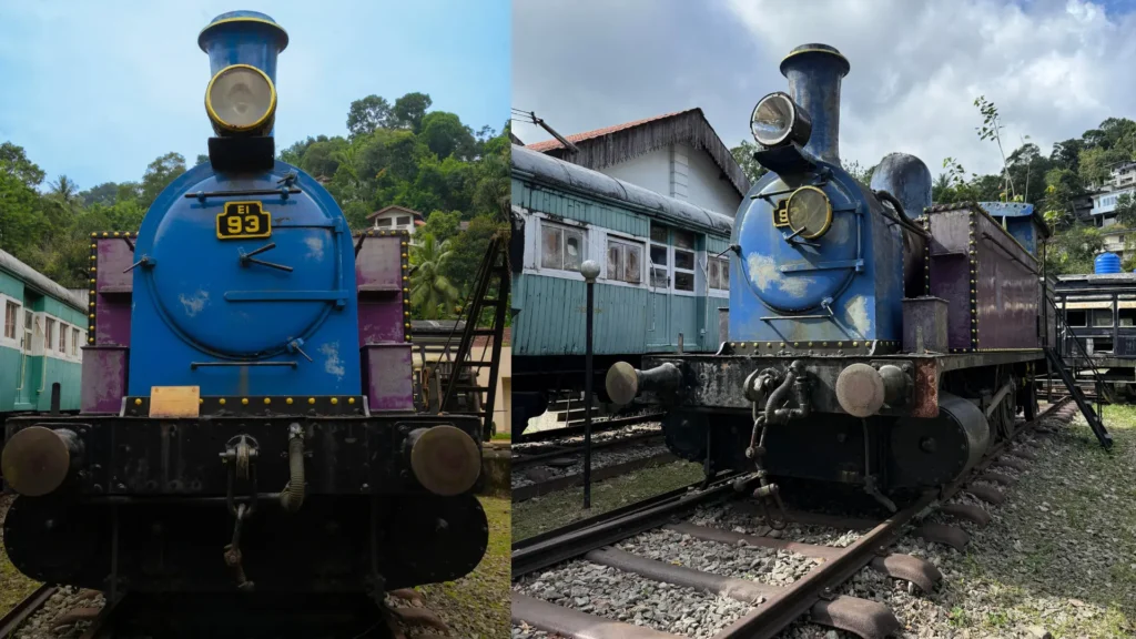 Blue train National Railway Museum
