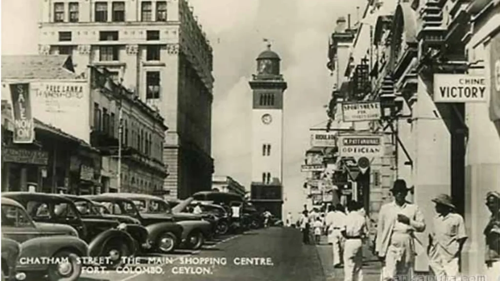 Chattam street