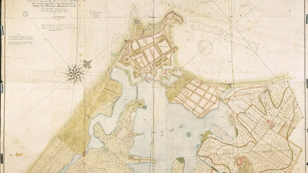 Colombo Old Map