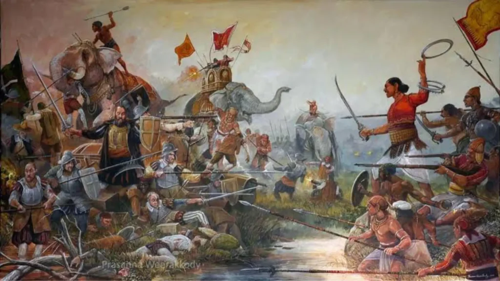 Conflict with the British war