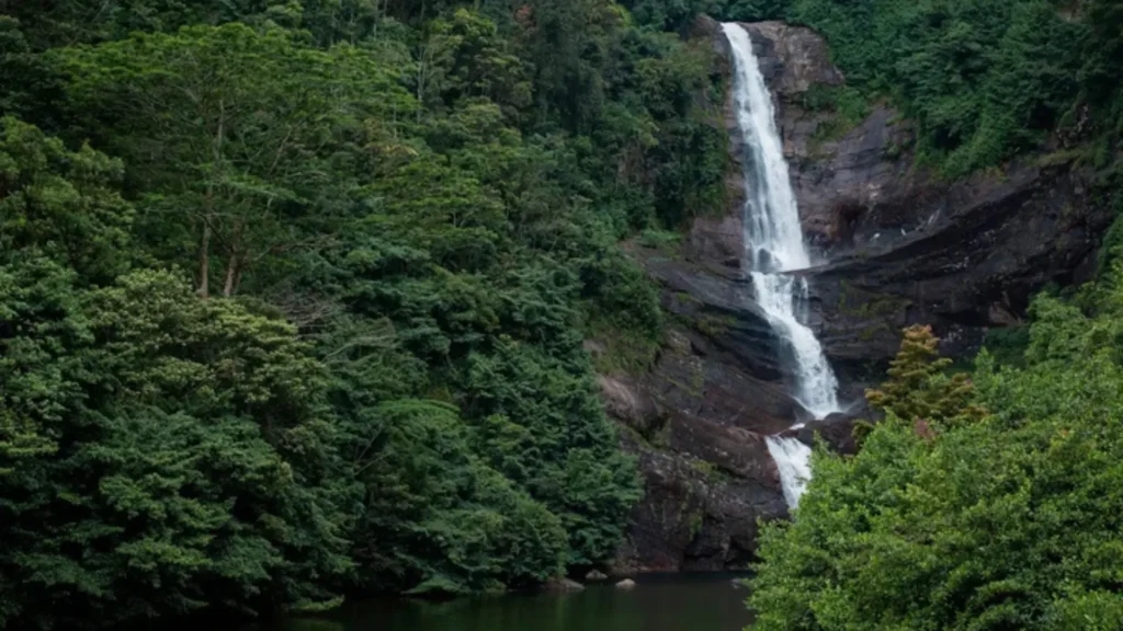 Eli Hatha waterfalls