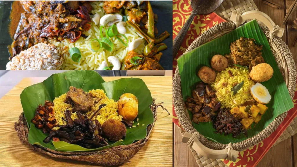 Lamprais sri lanka tradition