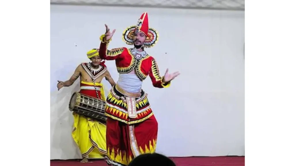 Male dancers