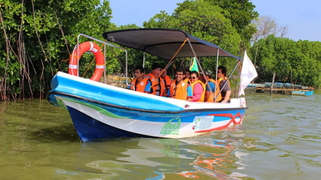 Muthurajawela boat safari