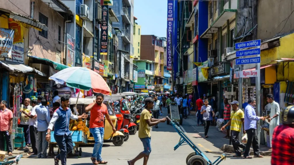Now pettah street