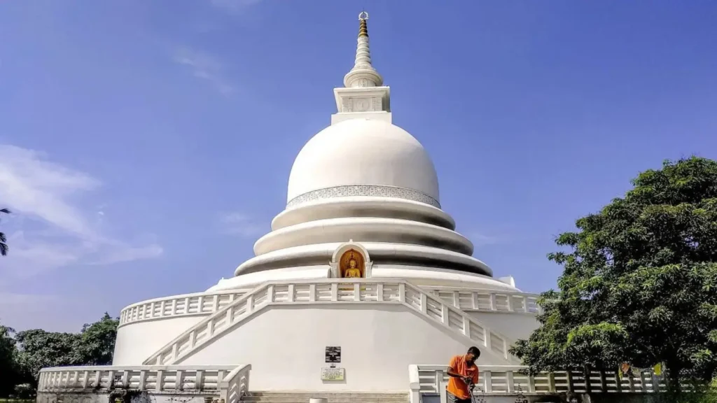 Ruumassala Temple view