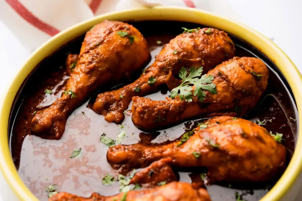 Spicy chillie curry