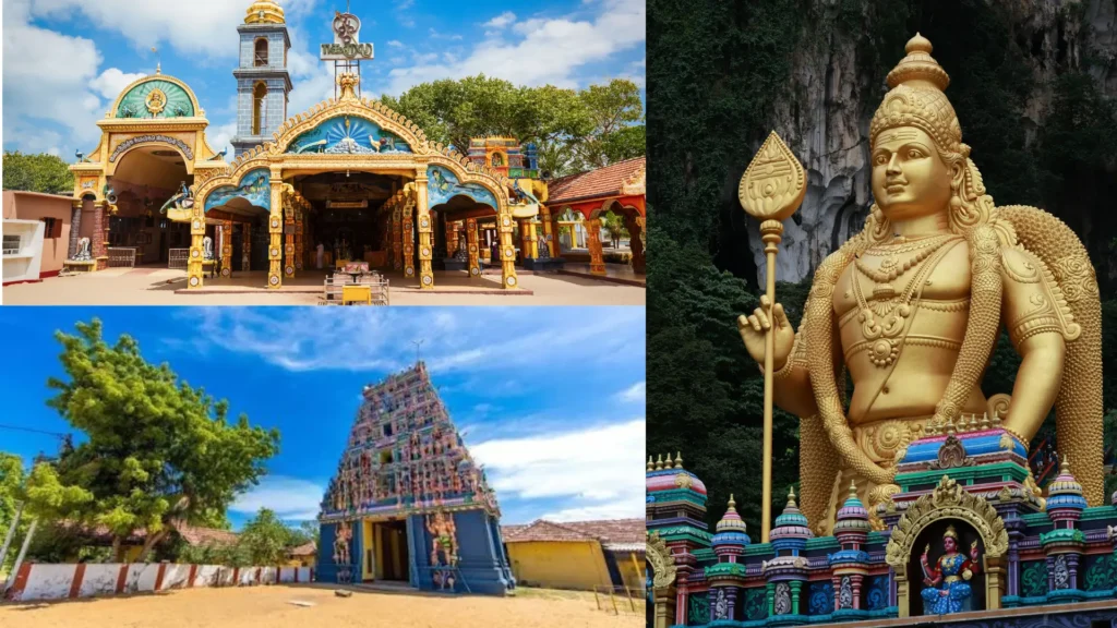 Statues in hindu