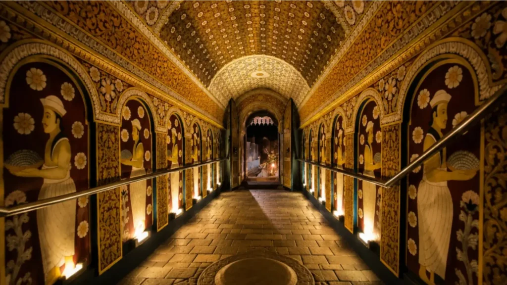 Traditional sacred spaces