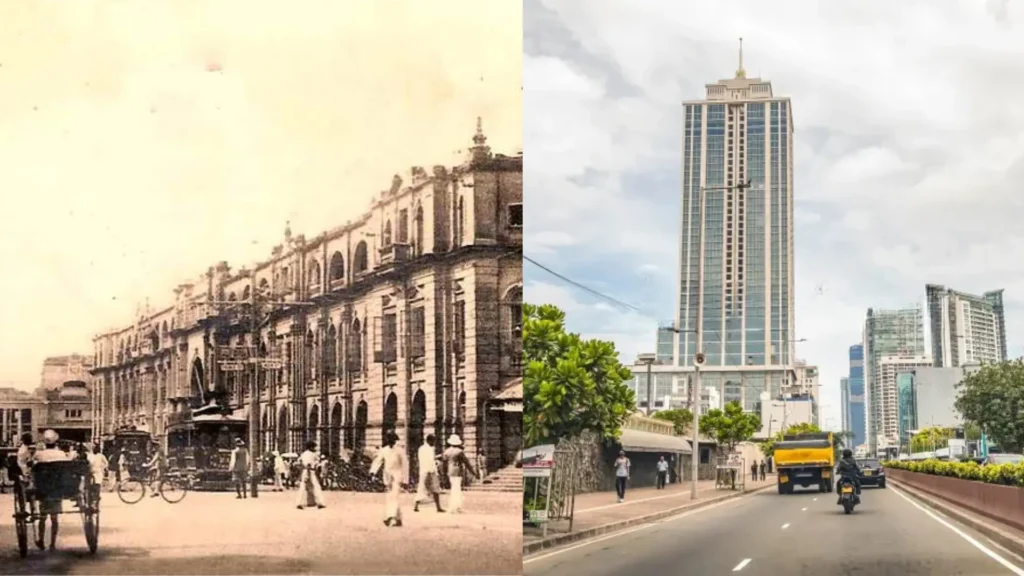 colombo old and new