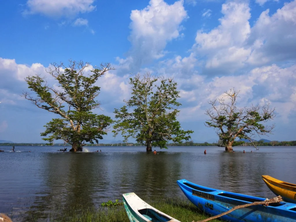 peaceful landscape of Kala Wewa 1
