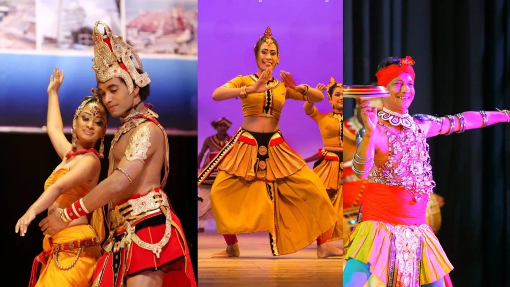 traditional dancers
