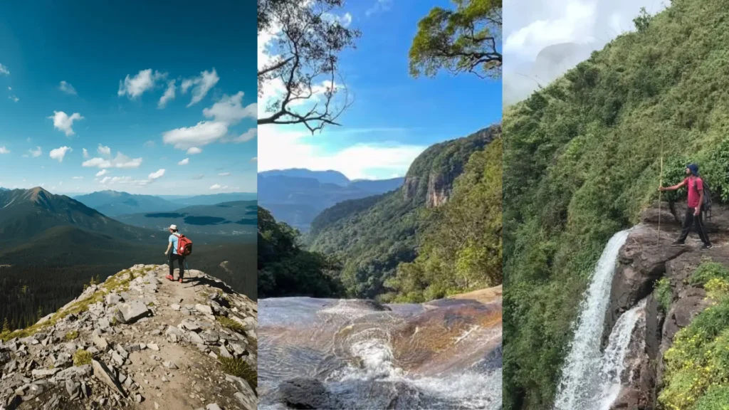 trekking paths deep within the Dumbara Range