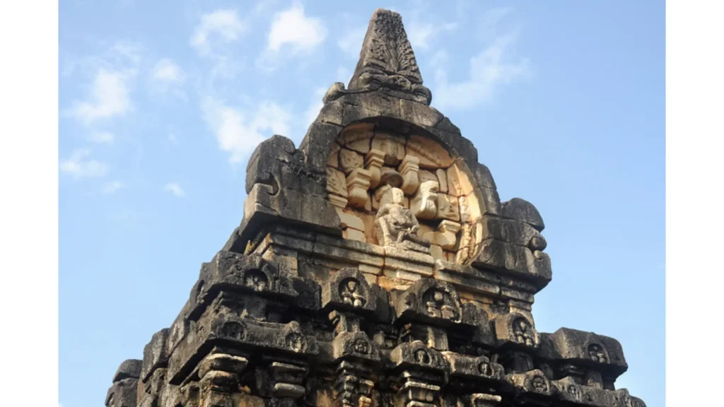 Ancient sculpture or carved face