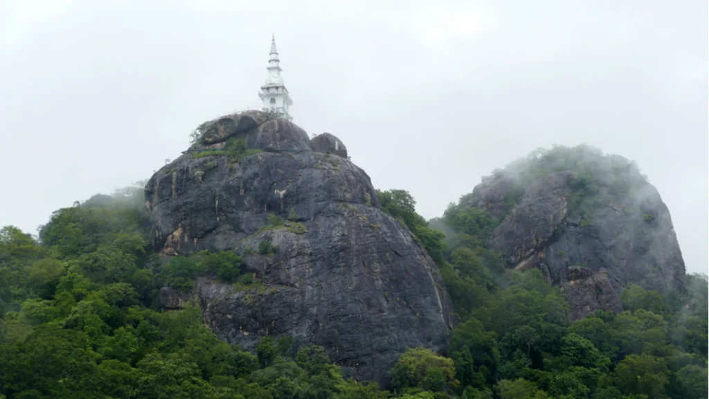 Dimbulagala Mountain Panaramic View