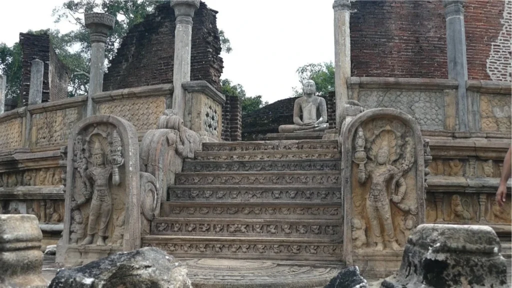 Dimbulagala tample heritage