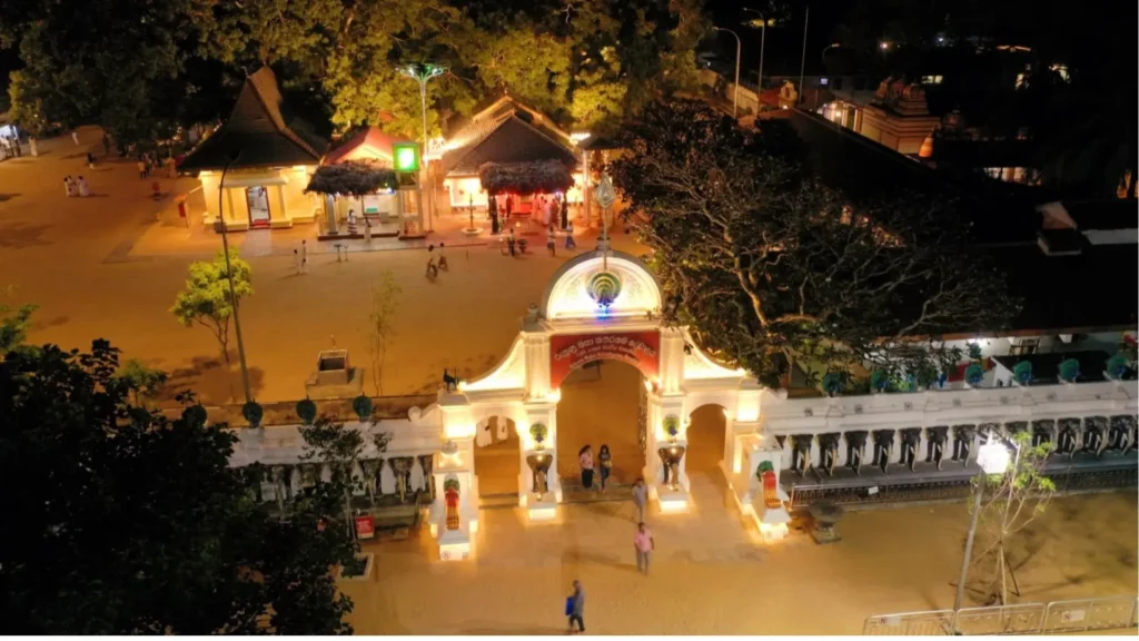 Kataragama temple complex