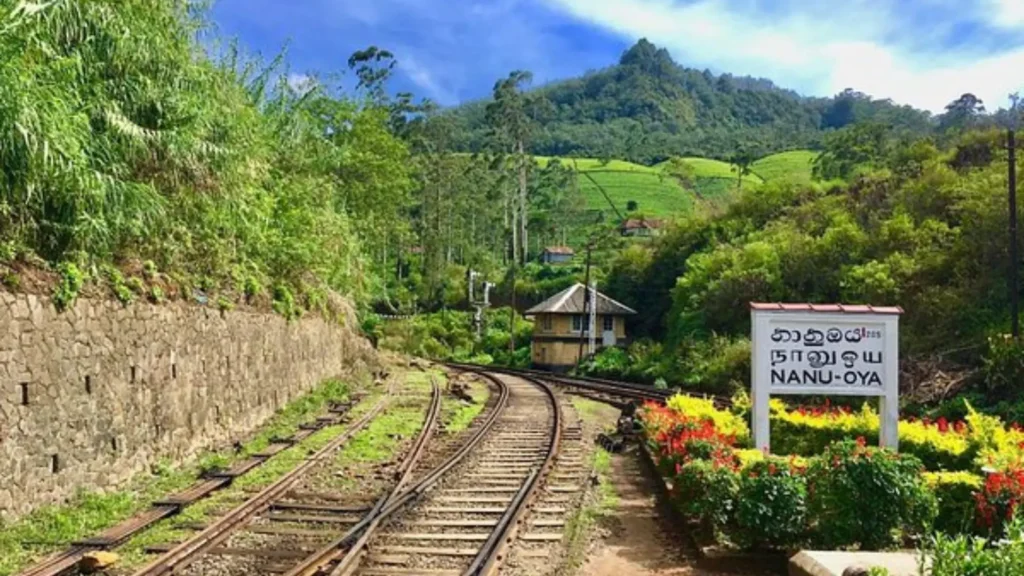 Nanu Oya railway station