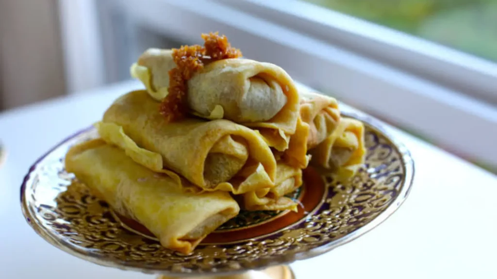 Penipol filling with pancake