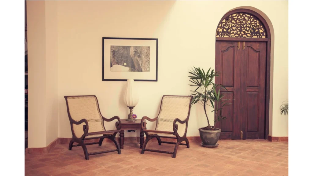 Traditional Sri Lankan chairs