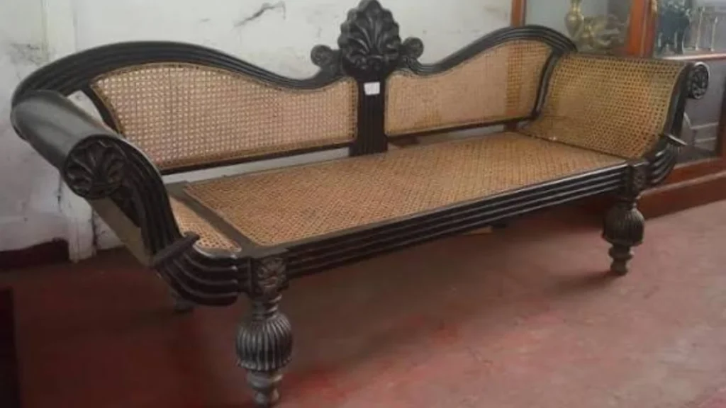 Traditional Sri Lankan lounge chairs