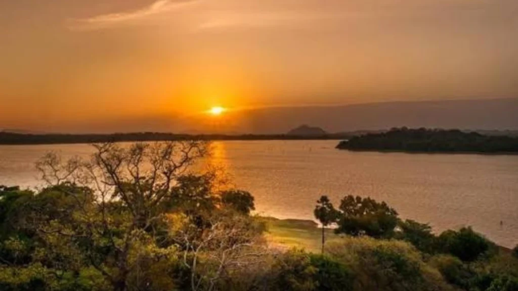 Wewa and Sunset