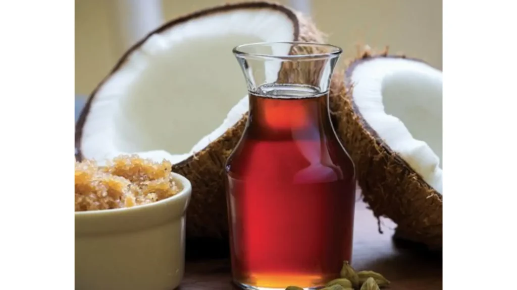 fresh coconut & Treacal penipol