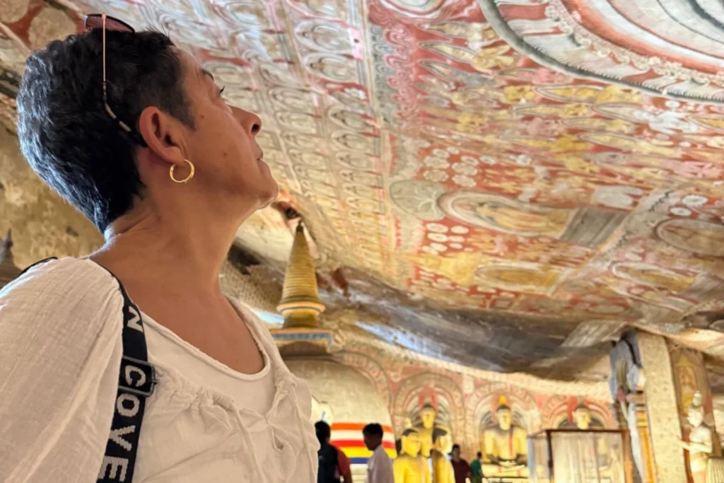 Dambulla cave temple