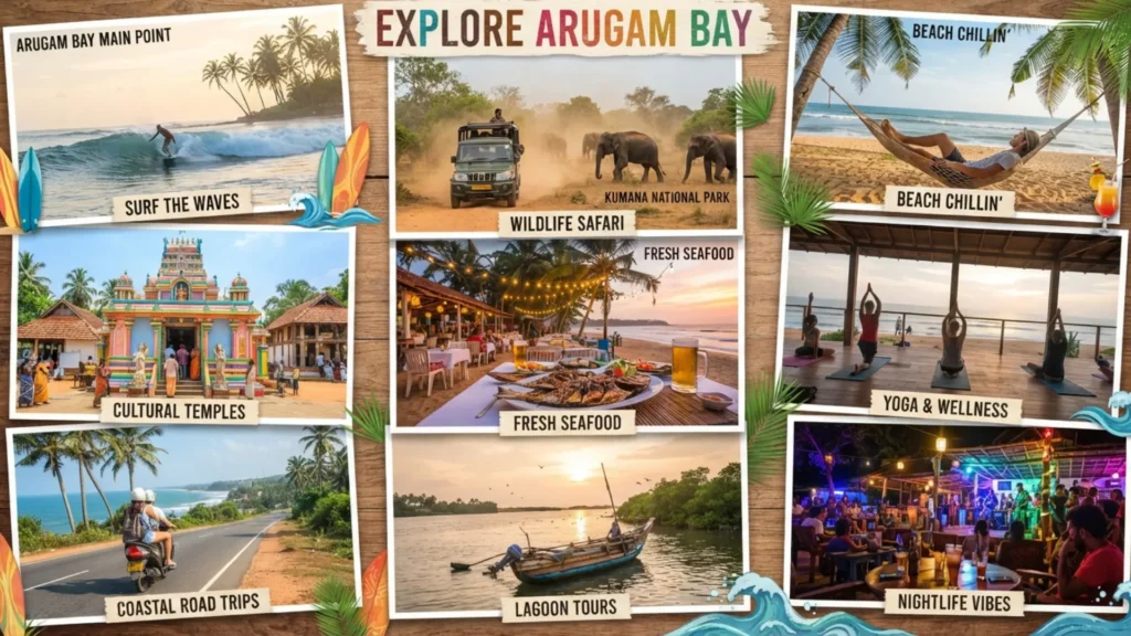 Explore arugam bay