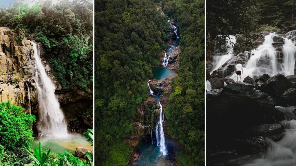 sri lanka watefalls