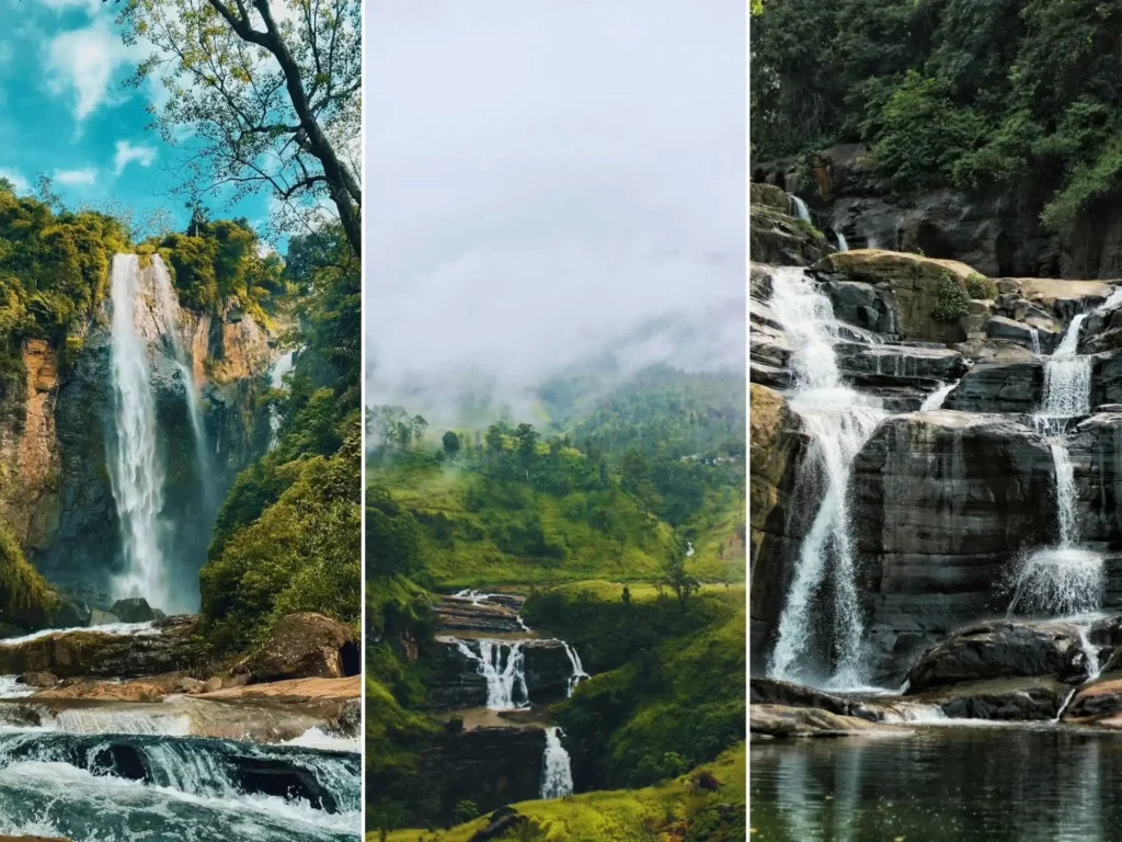 sl waterfalls