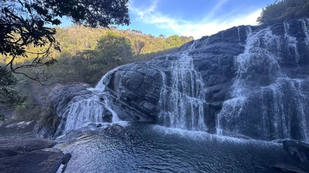 Baker's falls