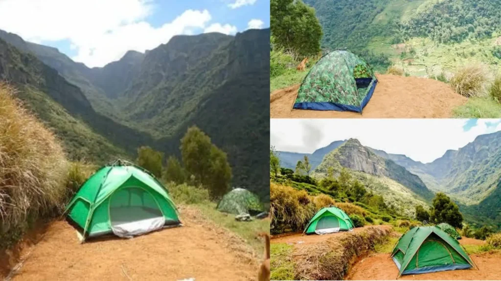 Camping in mandaramnuwara