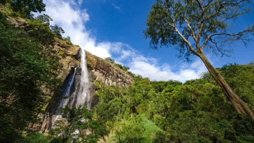 Diyaluma waterfalls