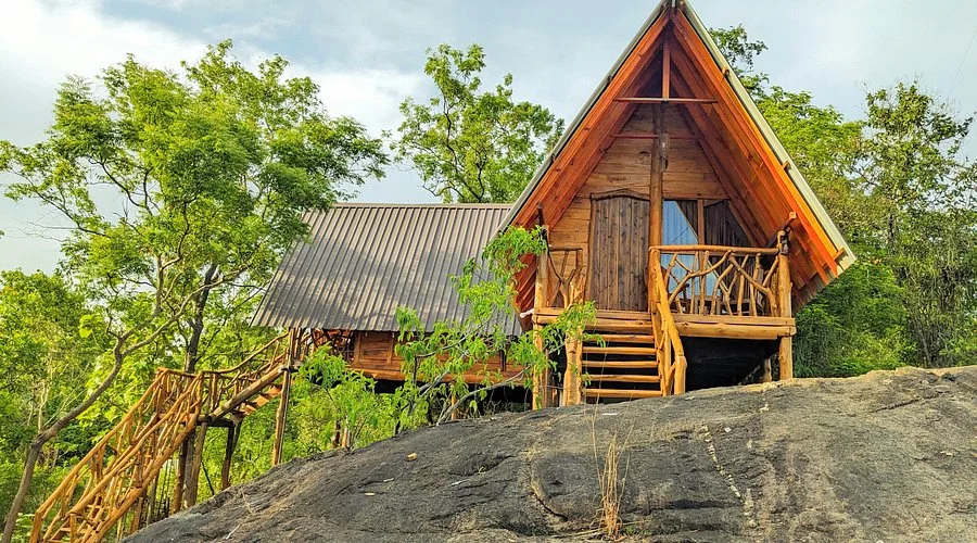 Rock view cabana