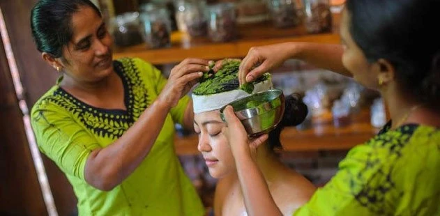 Traditional Ayurveda treatment
