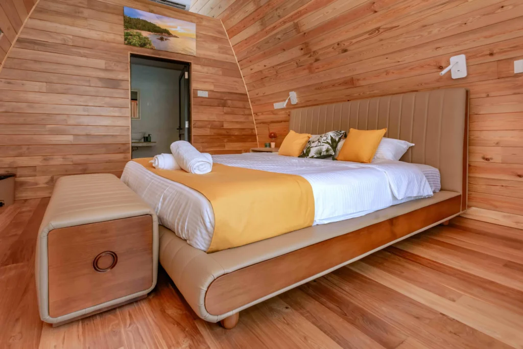 Wooden cabana