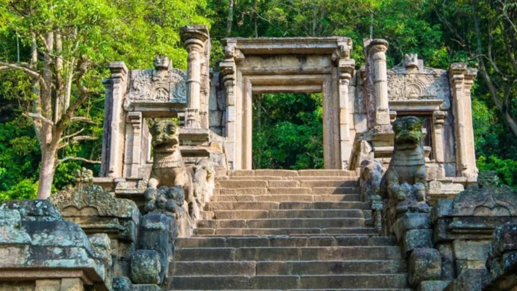 Yapahuwa ancient city