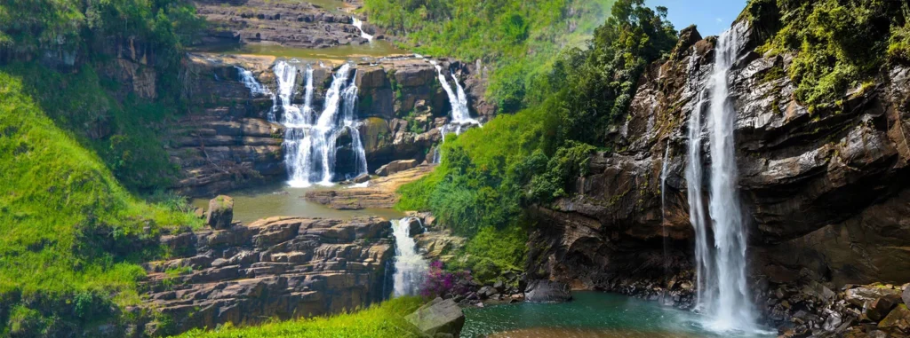 devon waterfall