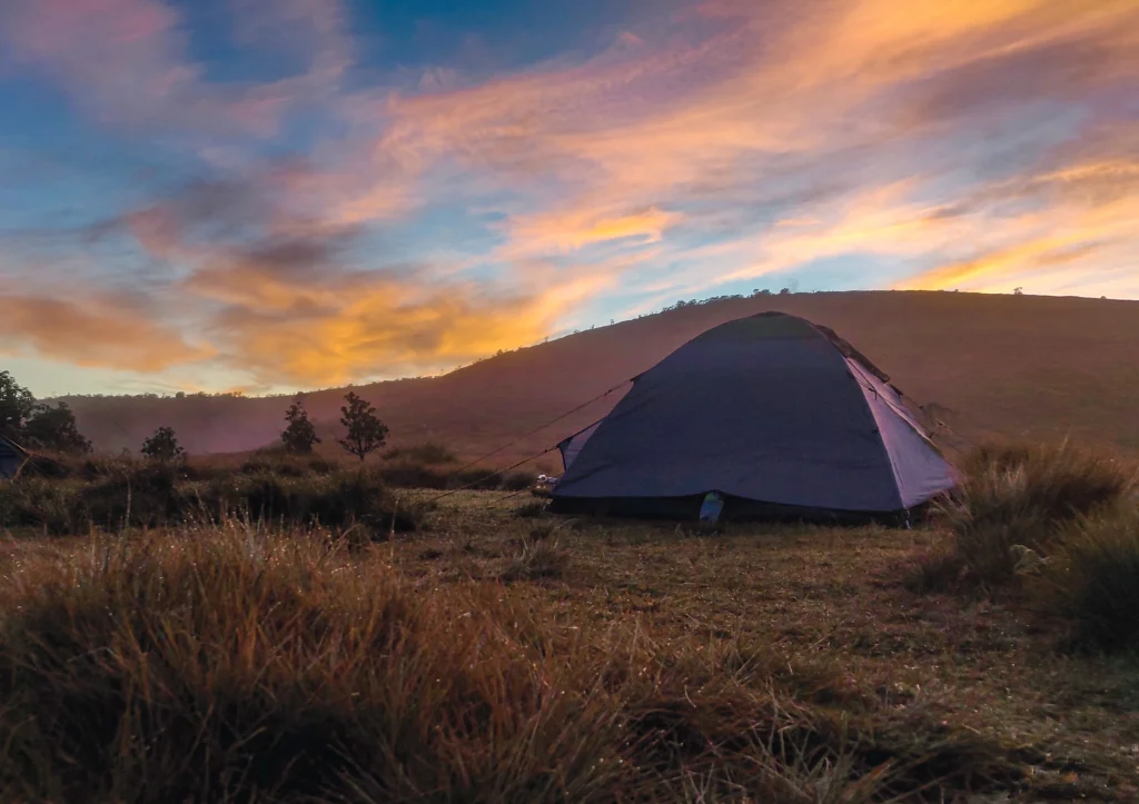 horton plains camping