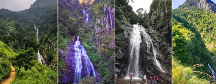 kolapathana waterfall