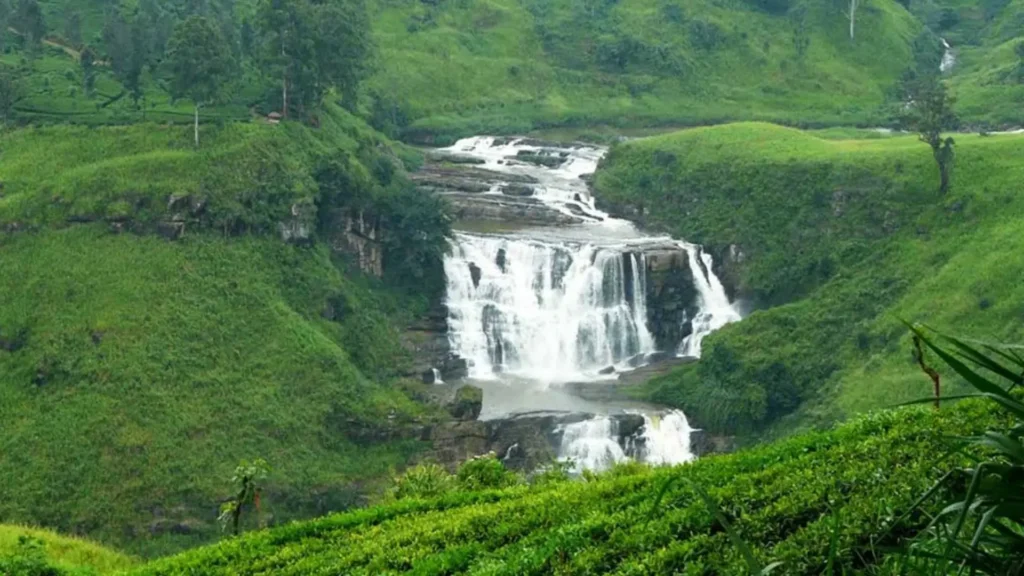 st.clair waterfall